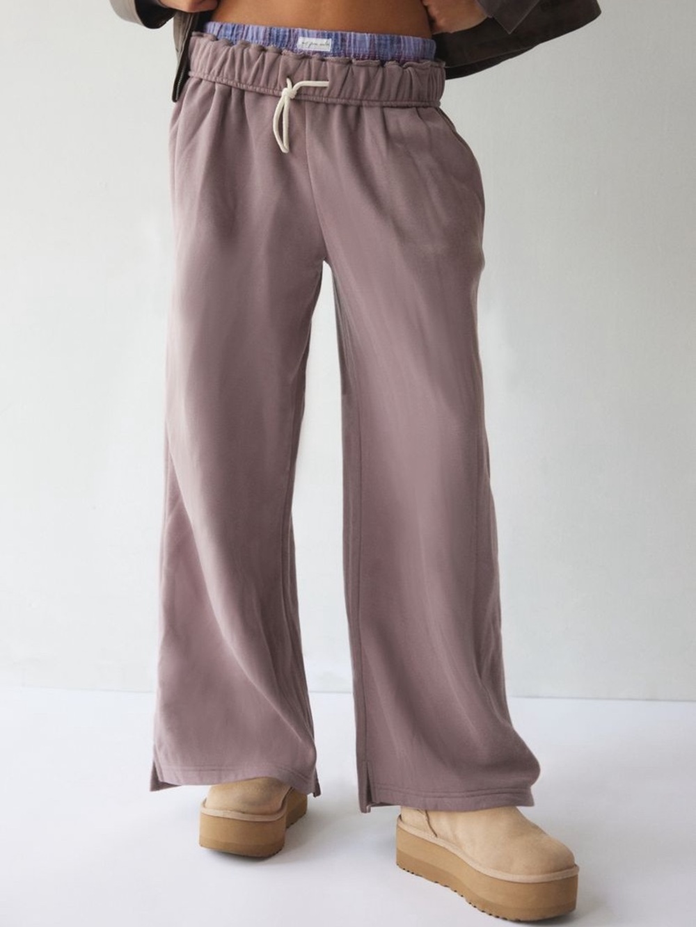 Out From Under Hoxton Wide-Leg Sweatpant